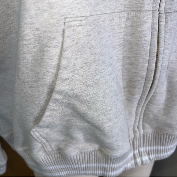 Life Worx Gloria Vanderbilt Floral Embroidered Cream Women's Bomber Jacket XL - Picture 6 of 10